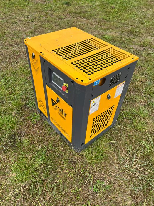 kompresor śrubowy 8bar 7,5kw 1.1m/min mocny silnik! NOWY! faktura vat