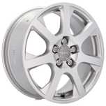 4x Felgi 17 AUDI OE TUV m.in. do A3 8V 8Y A4 B9 B8 B7 B6 A6 C7 C8 Q3 F3 Q5 GU S3 SQ2 - 8R0601025E