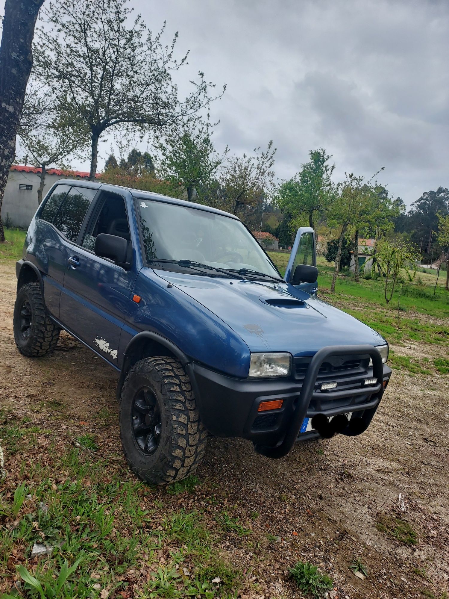 Vendo jipe Ford Maverick