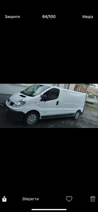 Продам авто Renault Trafic.