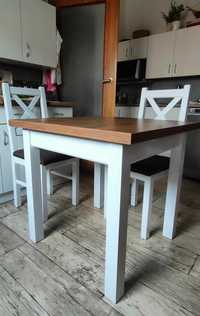 Stół i krzesła kuchnia