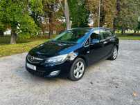 Opel Astra J Sports Tourer 2.0 CDTI 163KM
