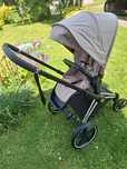 Cybex Priam Cozy Beige Chrome Black