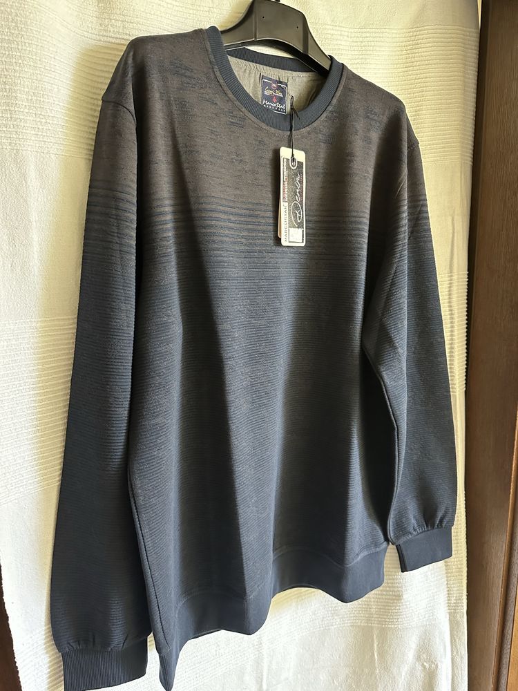 Nowa Bluza męska granatowa Crewneck XXL