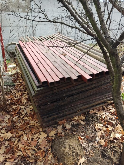 Profil zamknięty -Słupek ogrodzeniowy