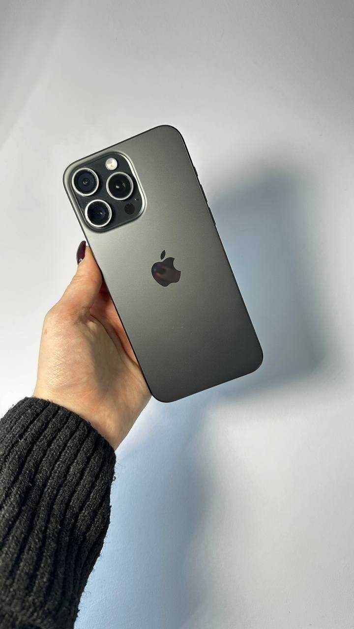 Iphone 15 Pro Max 256 новий офіційний фізична сім