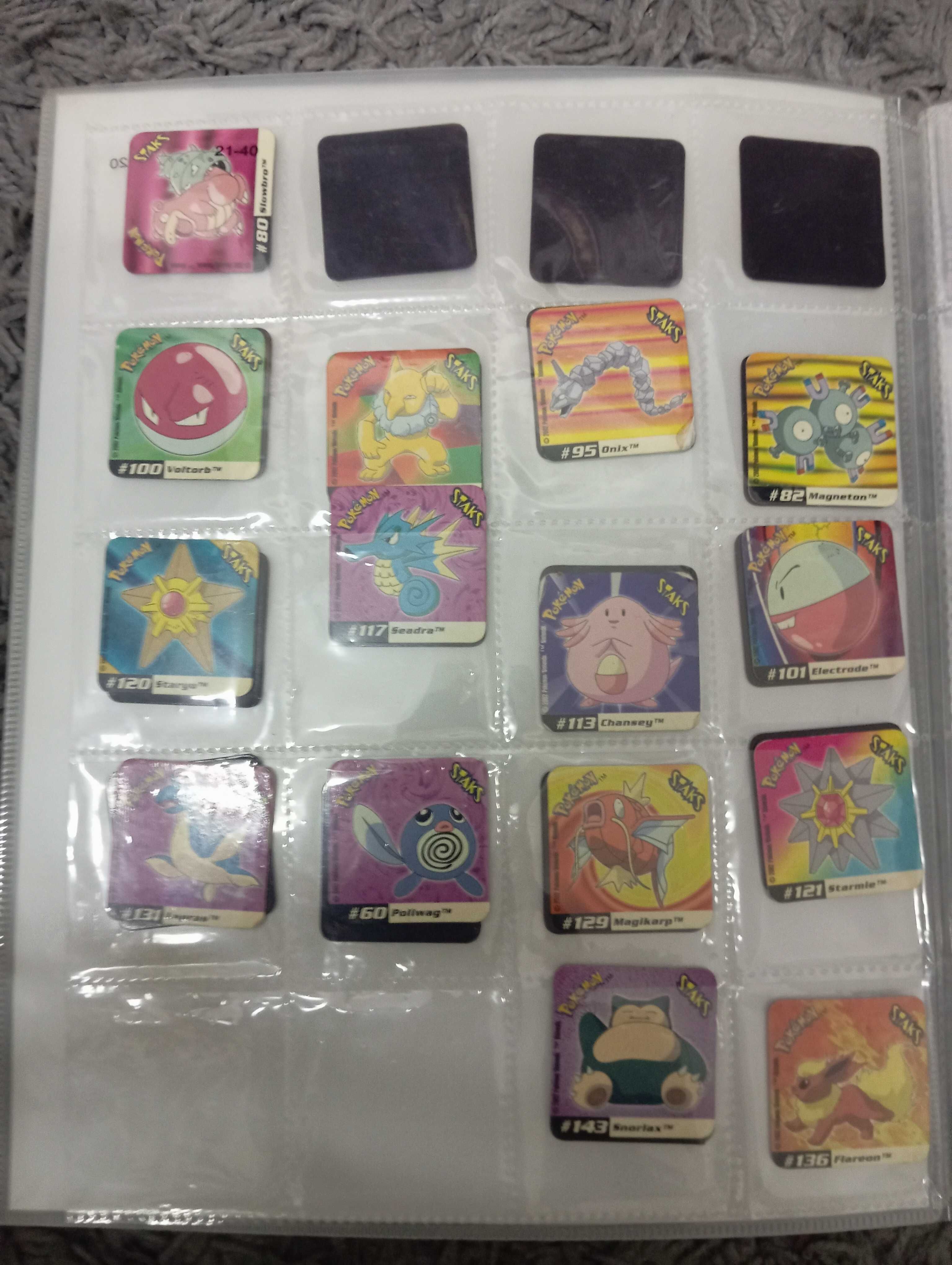 Colecção Pokémon Staks