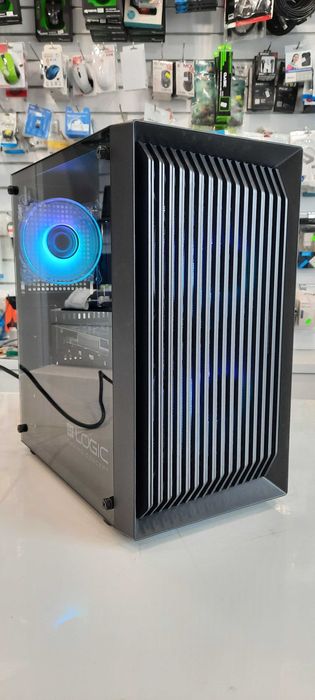 Komputer Gamingowy Ryzen 5-4500/16GB RAM/GTX 1050ti 4GB/256GB M2 SSD/