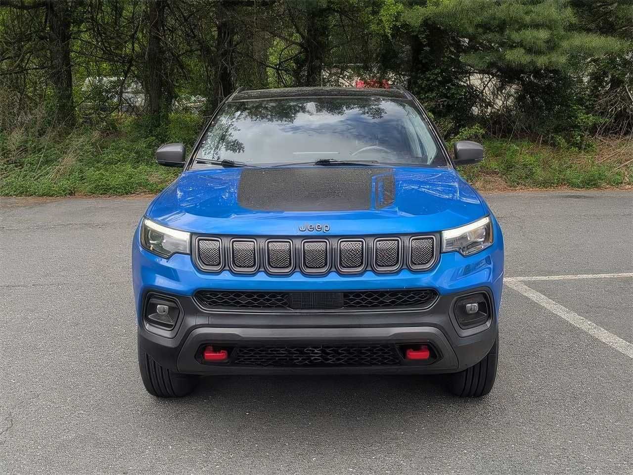 Jeep Compass Trailhawk 2.4 2022