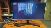 Монітор 24'' Samsung (LS24R350FHIXCI) б/в розбитий (є БЖ)