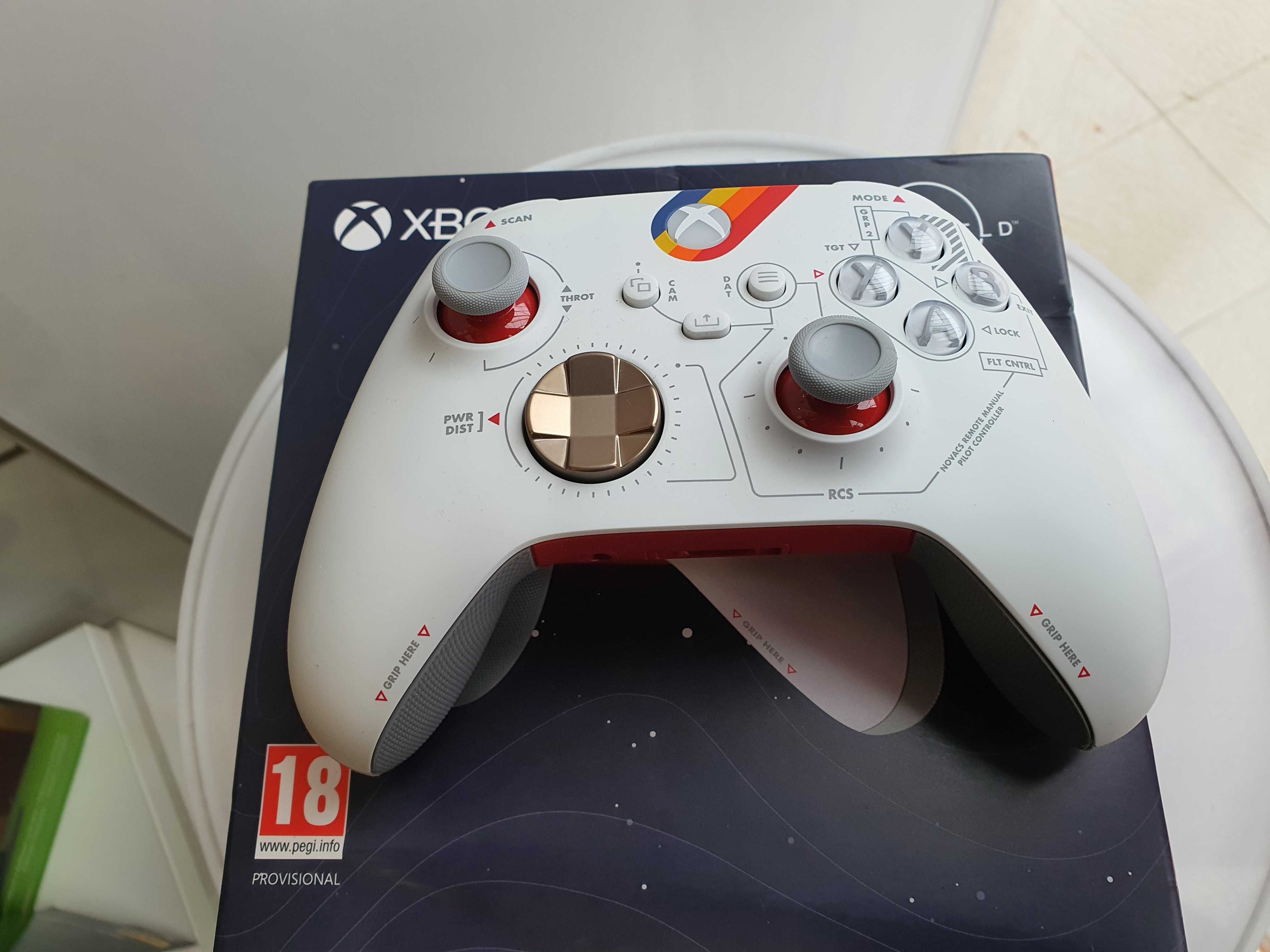 Orryginalny Pad XBOX One / Series Edycja Limitowana Starfield+Pudełko