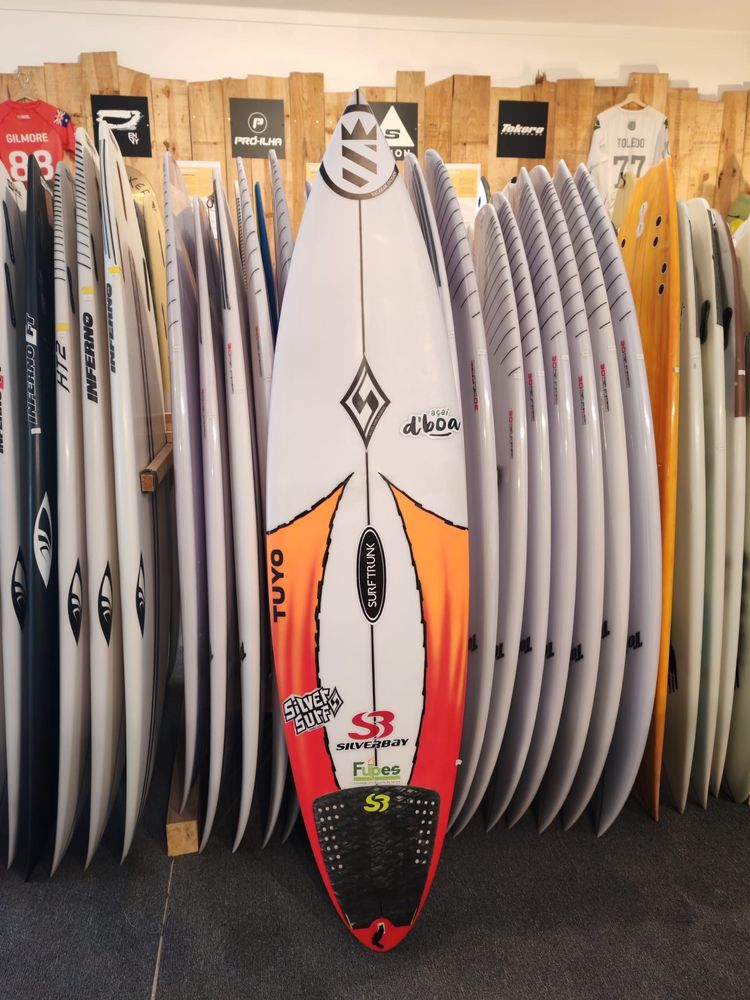 Prancha de surf 6.4 edgar groggia