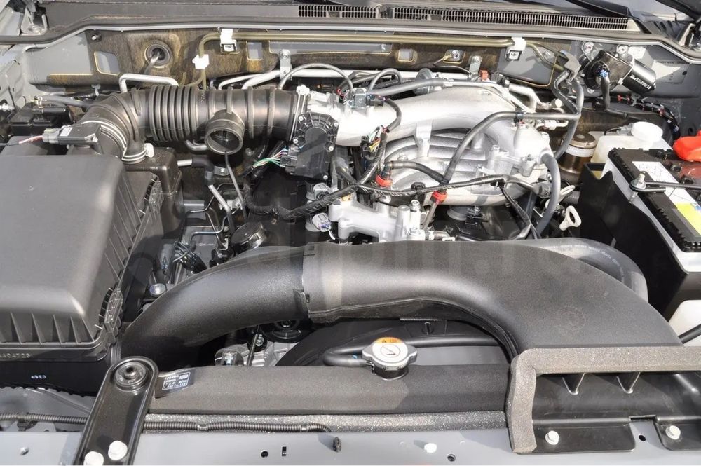 Двигун 6G72 для Mitsubishi Pajero Wagon III Pajero Sport – 3.0 V6