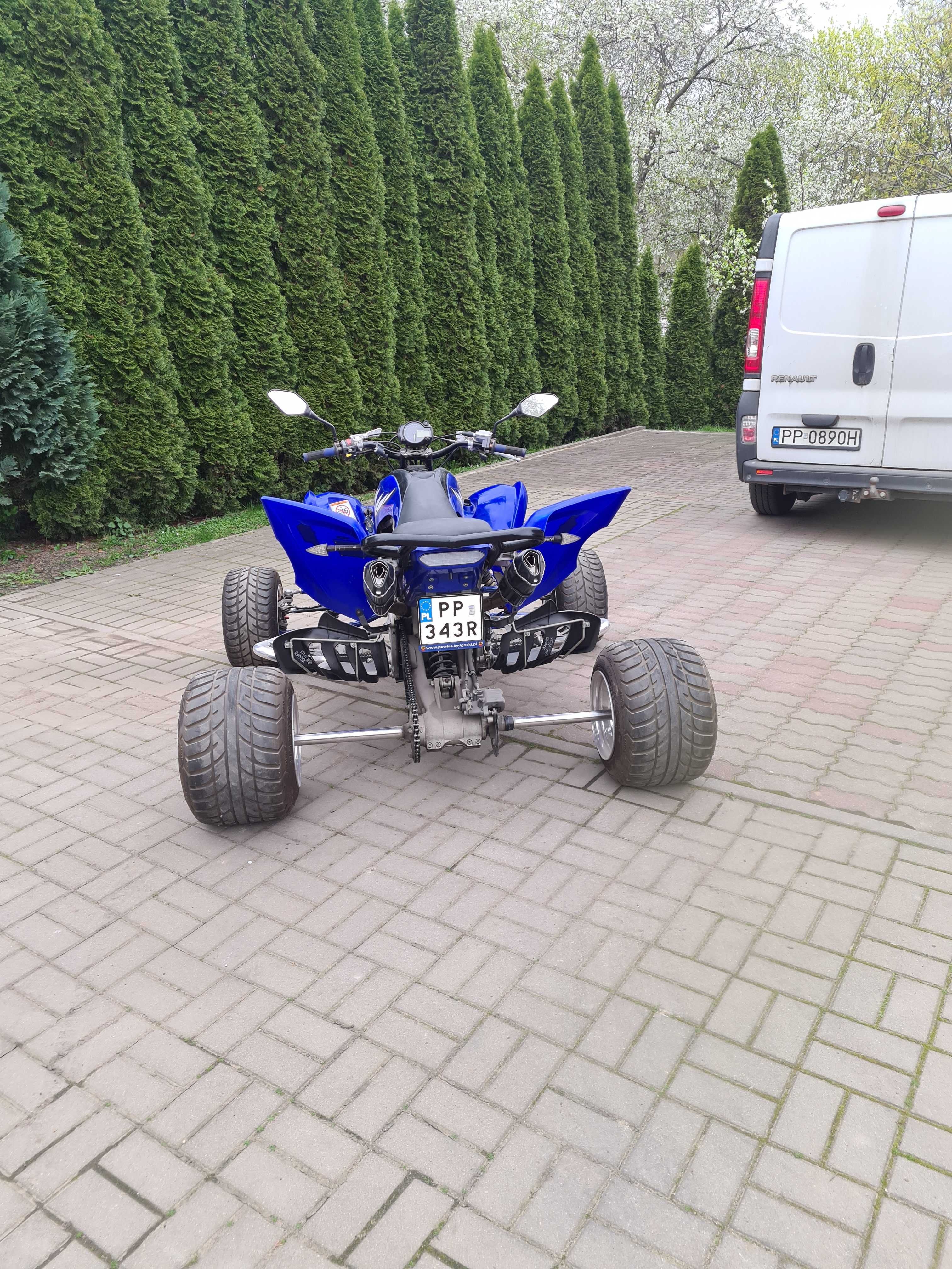 Yamaha raptor 700