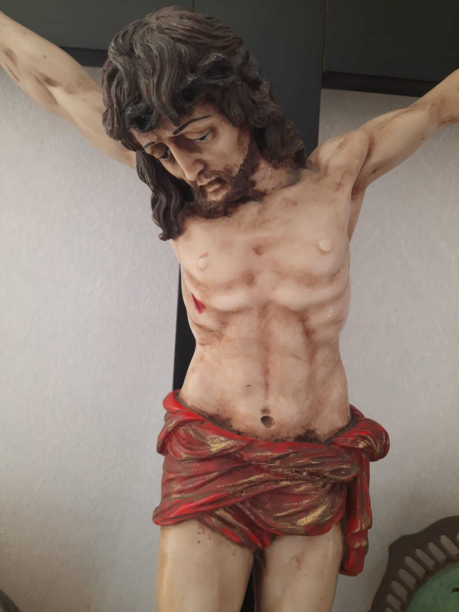 Jesus Cristo na cruz parede