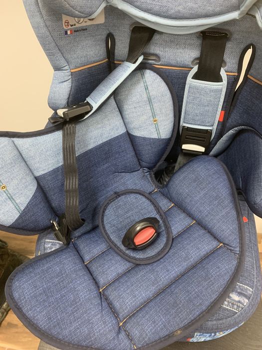 Fotelik samochodowy Denim Nania