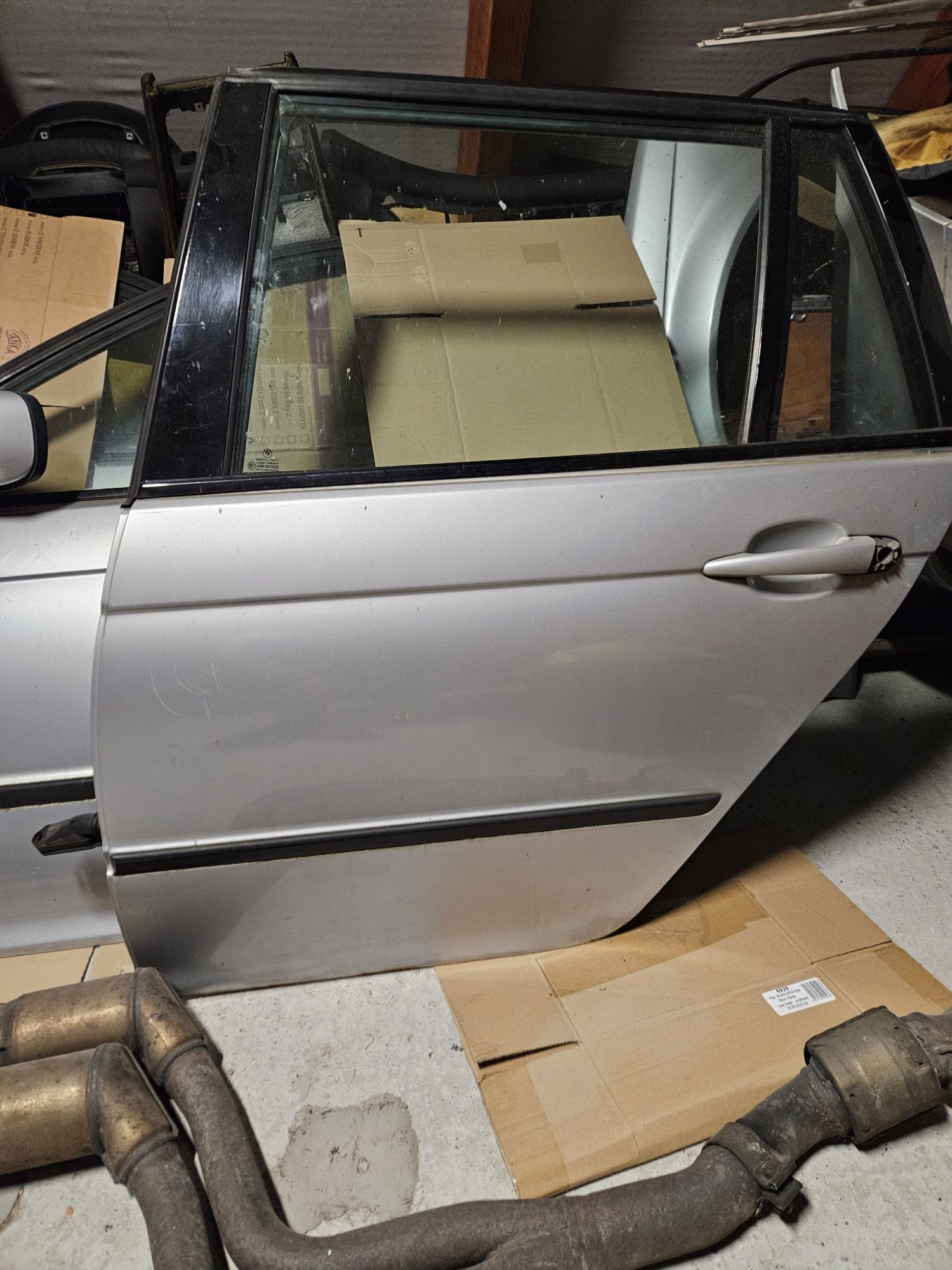 Elementy karoserii BMW E46 Touring Titansilver