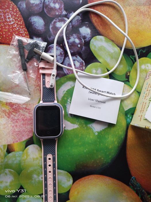 Дитячий смарт годинник Kids GPS Smart watch LT 21.