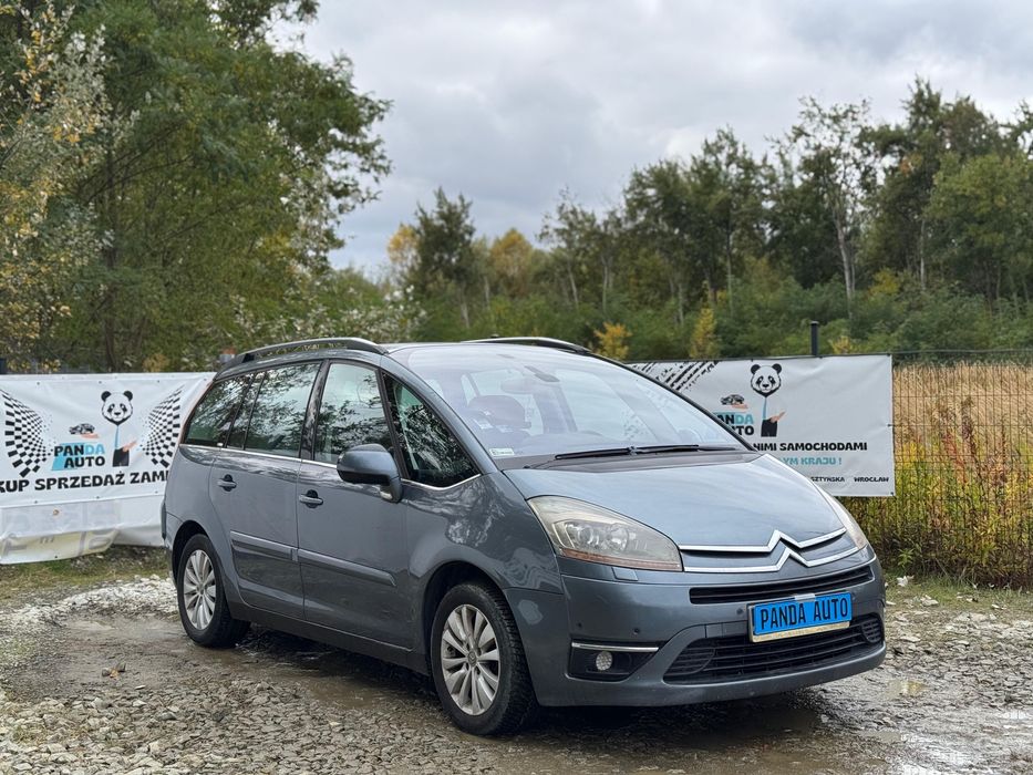 Citroen C4 Grand Picasso 2.0 HDI ~ Automat ~ 7-Osob ~ Zarejestrowany