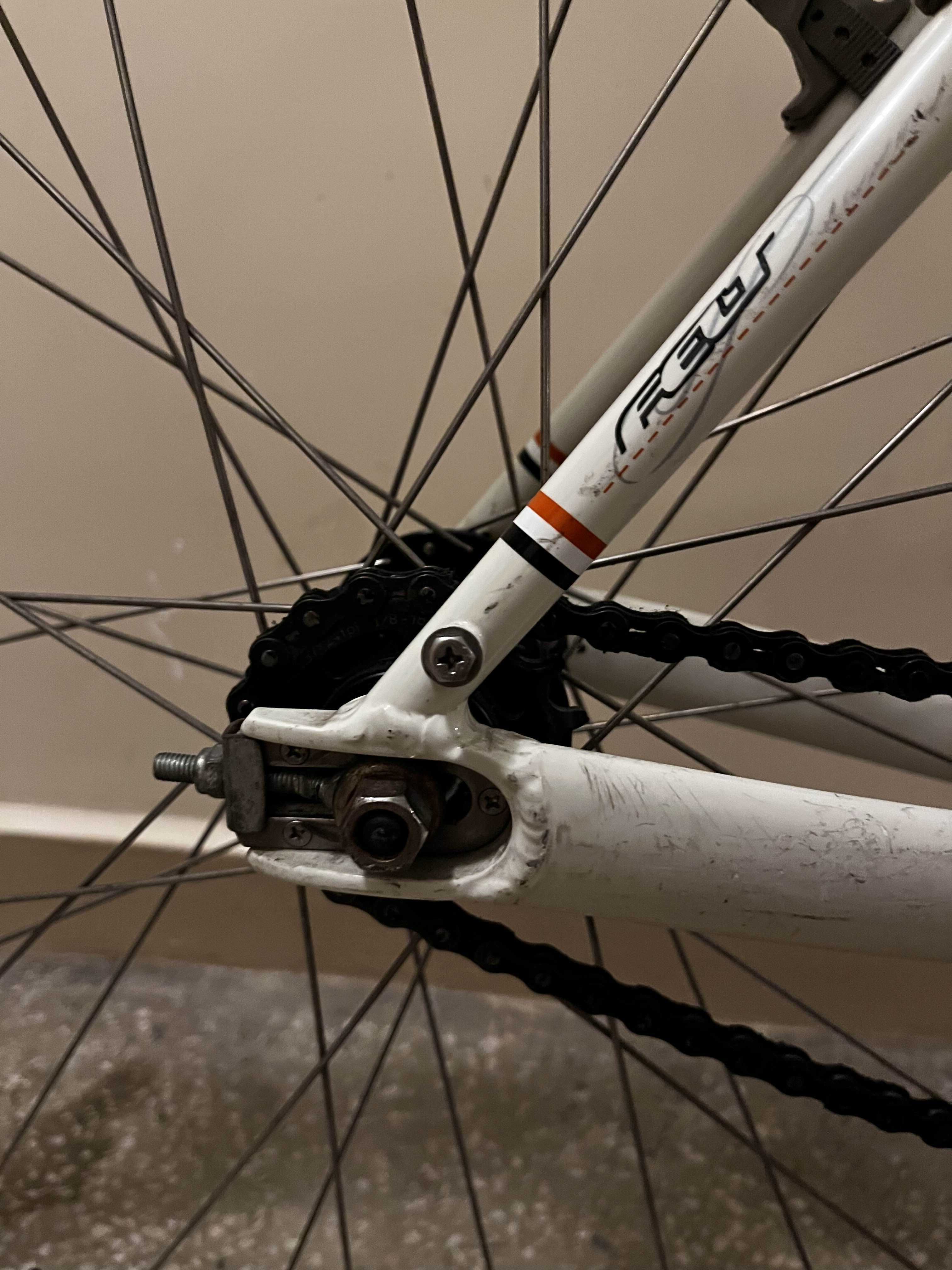 Rower Felt Dispatch Fixed/Ostre koło/Single speed/Szczur/Miejski.