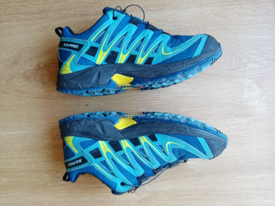 Caminhada sapatos Salomon 36