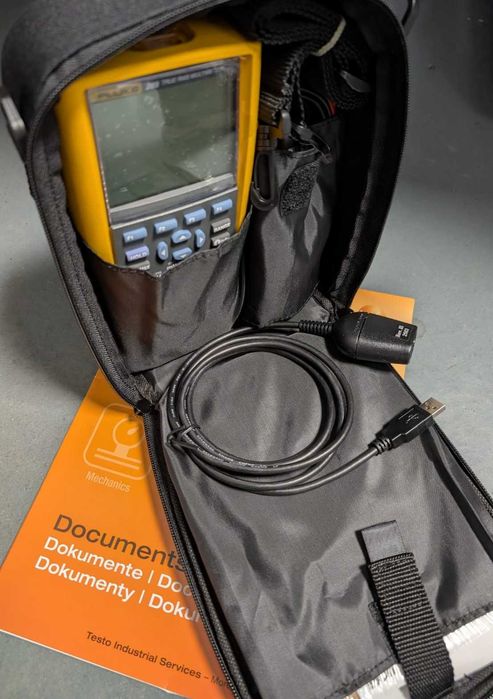 Multimetr przemysłowy FLUKE 289/FVF/EUR z oprogramowaniem.