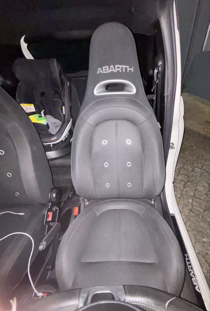 Abarth 595 elaborazione