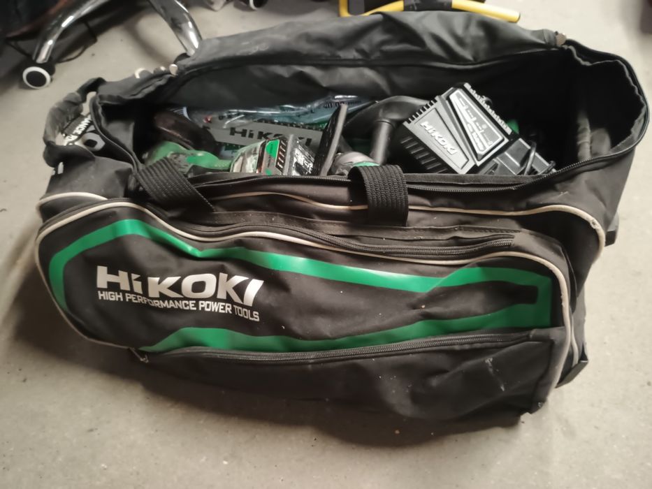 Zestaw narzędzi akumulatorowych Hikoki 36 V multivolt hitachi
