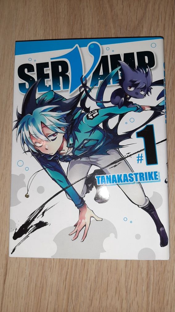 Manga Servamp Tom 1