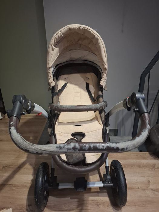Wózek 3w1 dla niemowlaka