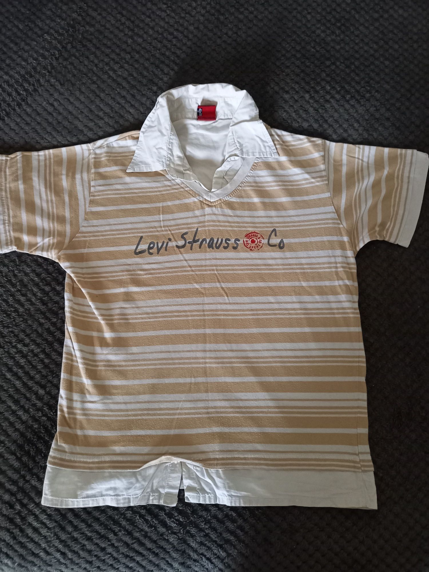 Koszulka polo Levi Strauss rozmiar S