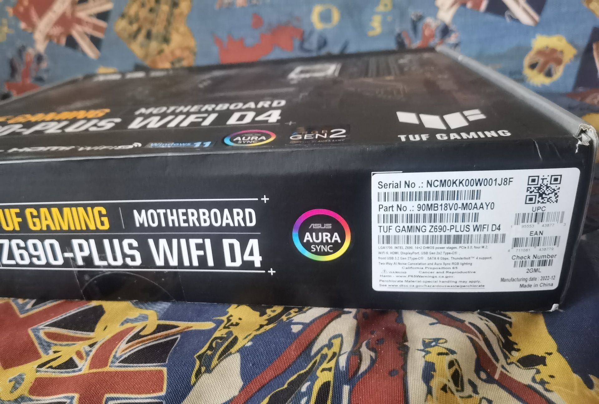 Asus Tug Gaming Z690-PLUS WIFI D4