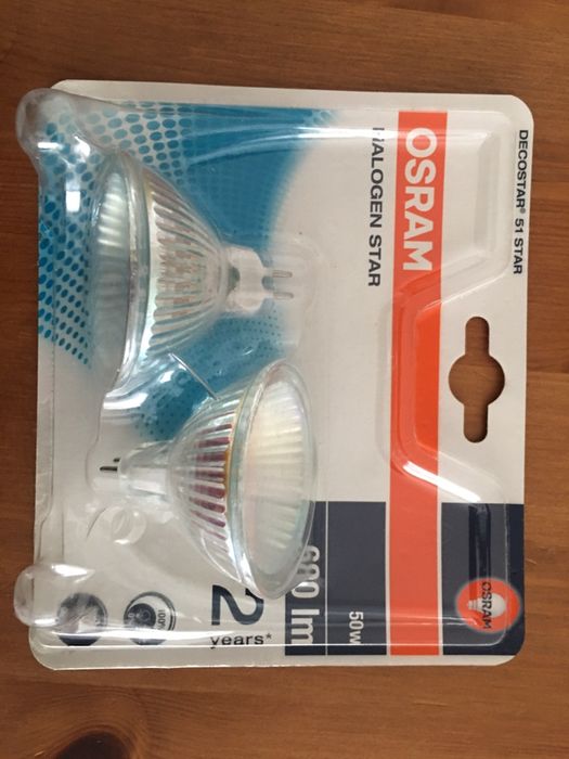 Lampadas Halogeneo Osram