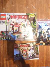 Lego Ninjago Movie 70607 - stragan / komplet + instrukcja + pudełko