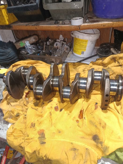 Колінвал трафік 1.9дці.   F9K