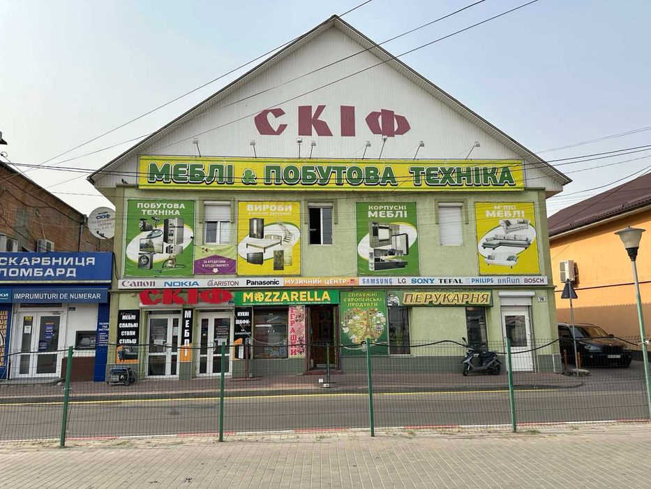 Продам комерційне проиміщення в Могилів Подільському 1815