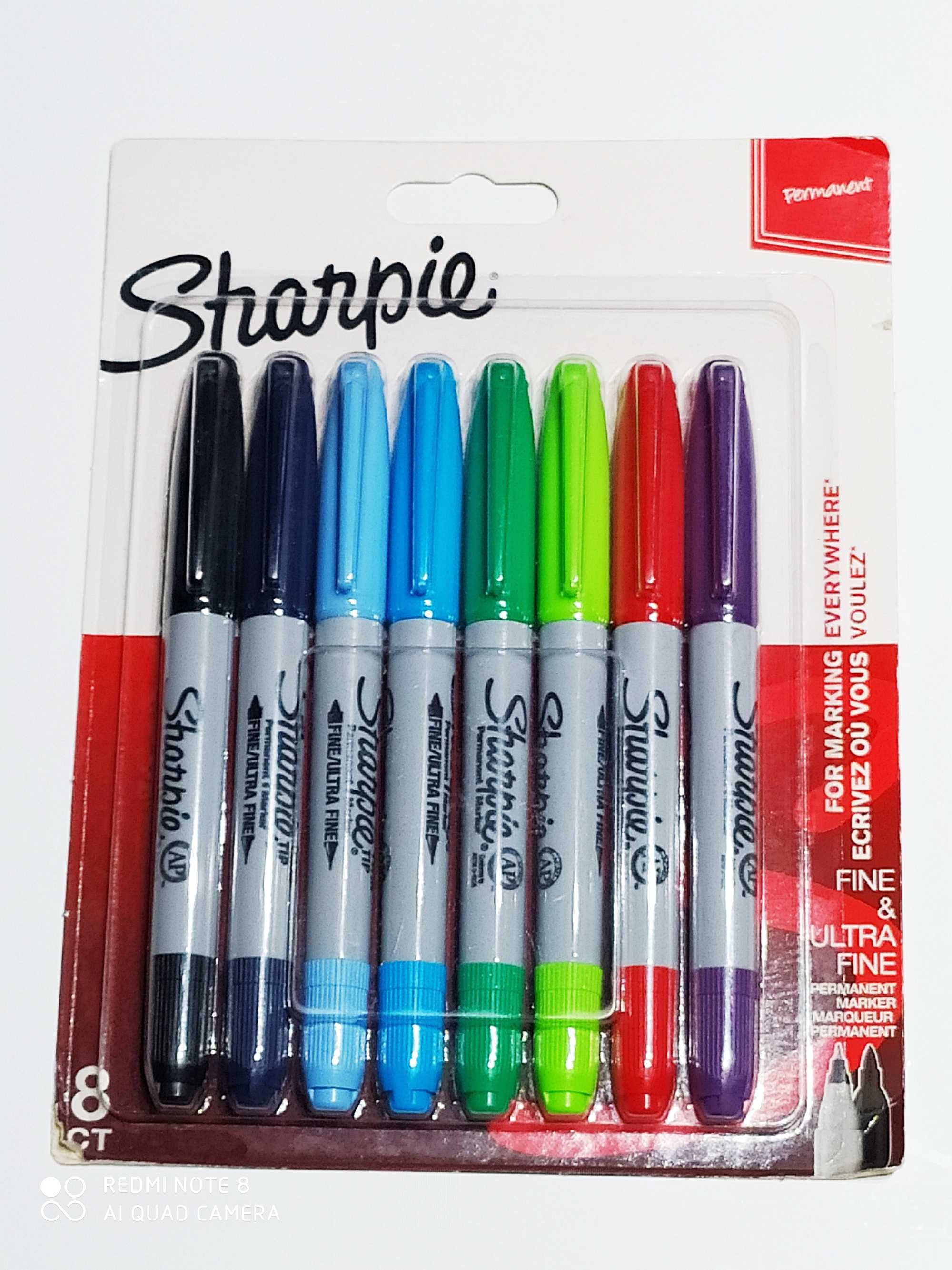 Sharpie Twin Tip markery permanentne dwustronne