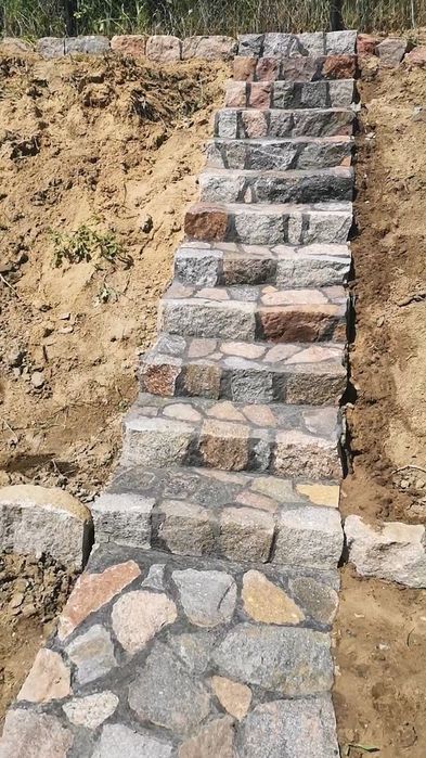 Kamień polny łupany,elewacyjny,podjazd,ogrodzenie