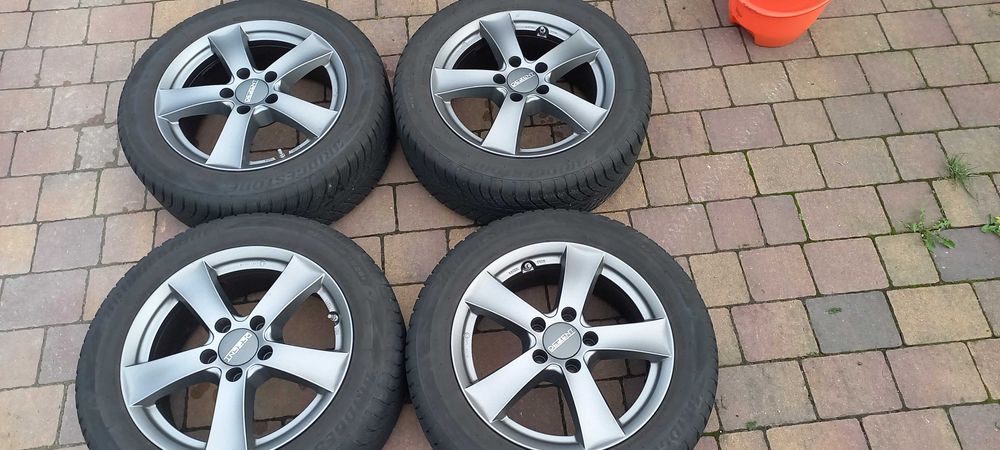 Koła zimowe BMW 1 x1 BMW 2 F44 F40 205/55_16