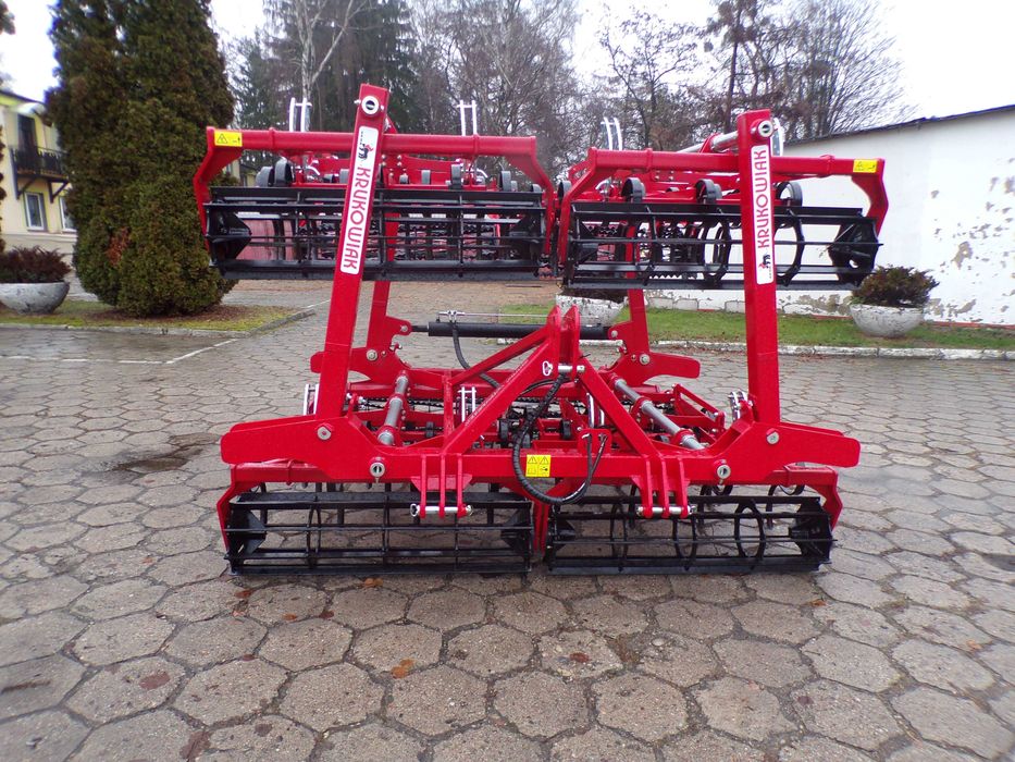 Agregat do uprawy przedsiewnej SIGMA PLUS 6,0 H Krukowiak popokazowy