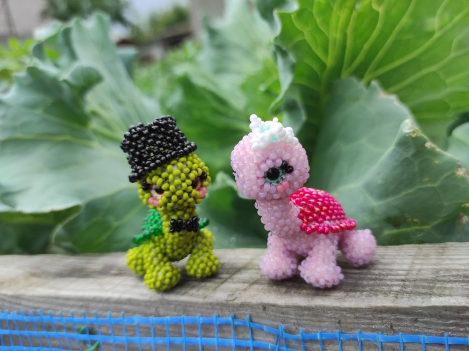 Продам игрушку из бисера