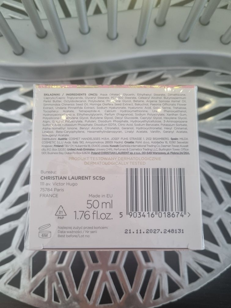 Krem przeciwzmarszczkowy 40+ Laurent Retinol