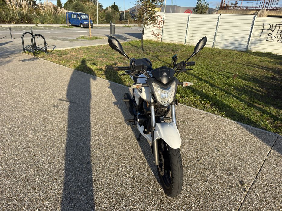 Keeway RKS 125cc - 08/2016