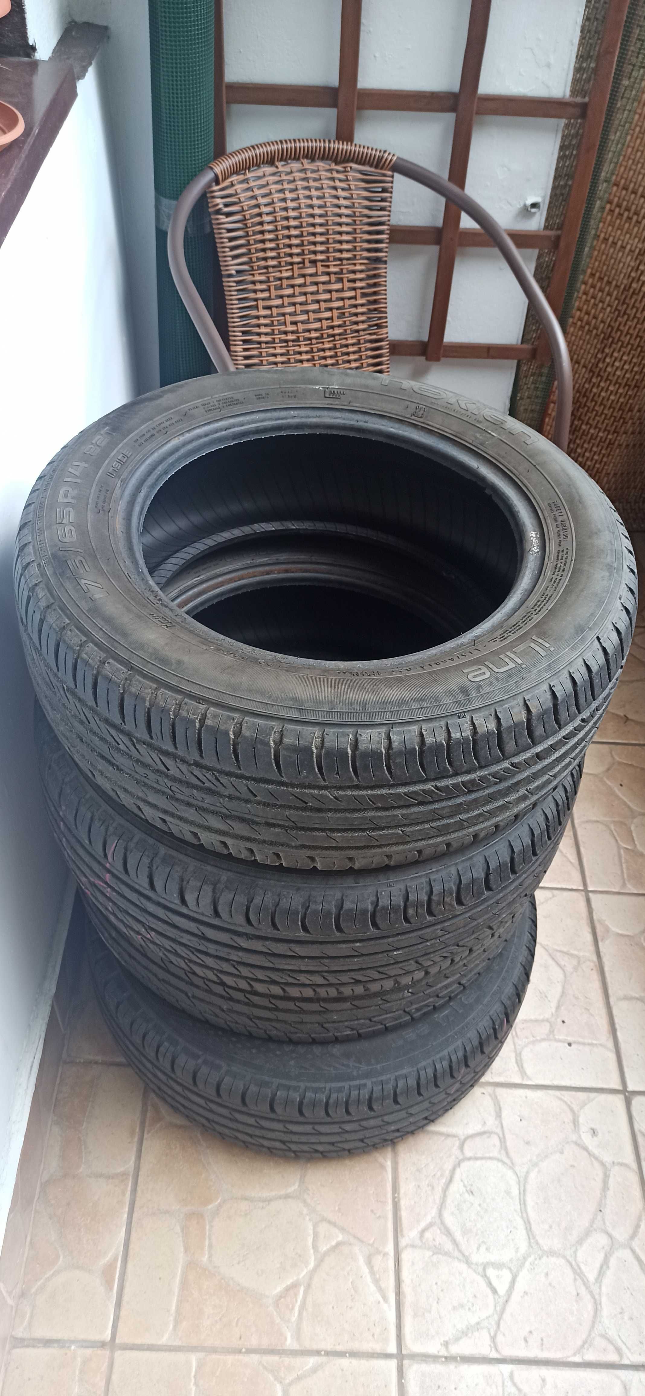 Cztery opony Nokian iLine 175/65R14 82T 2018r.