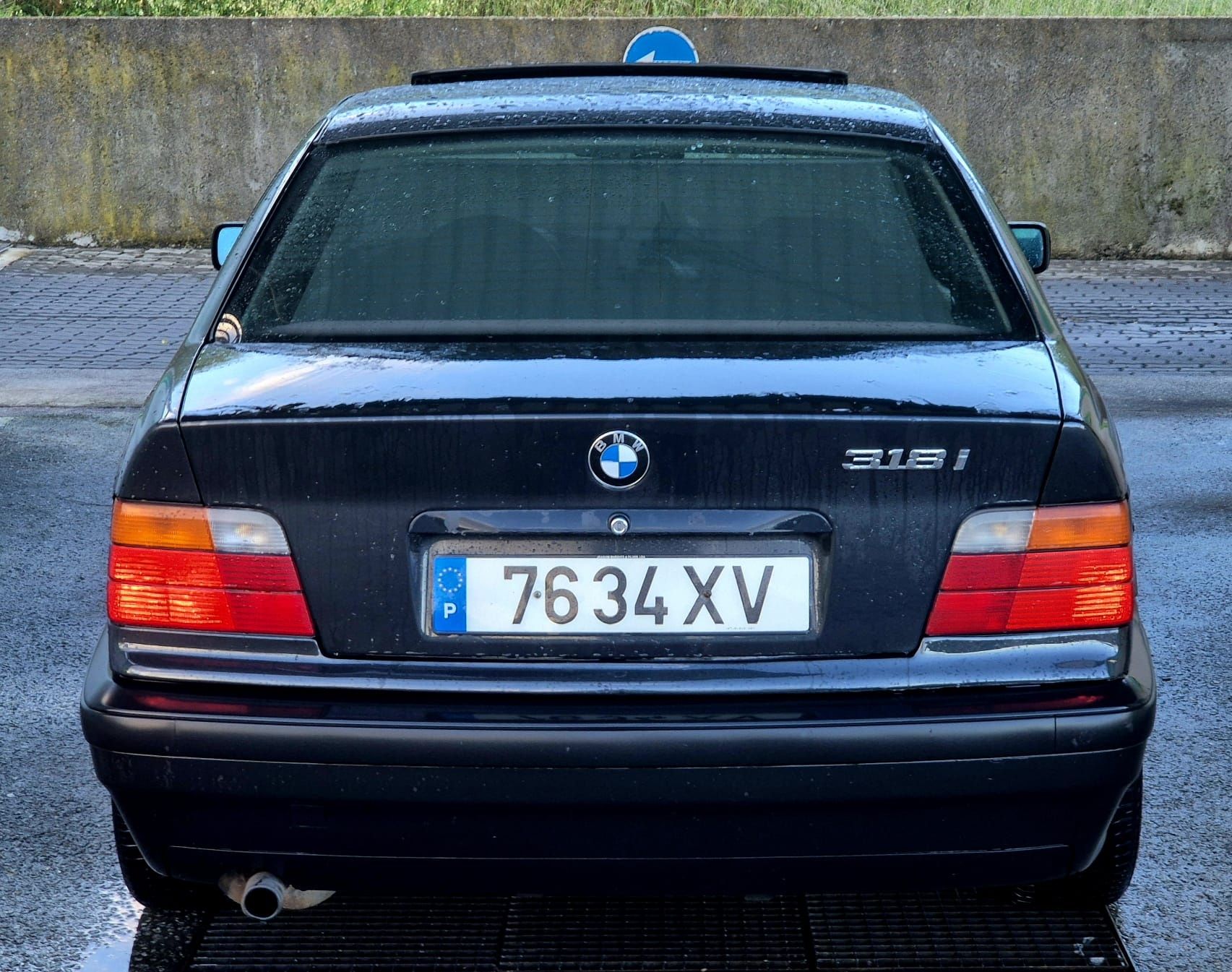 Bmw 318i e36 Bom Estado Geral