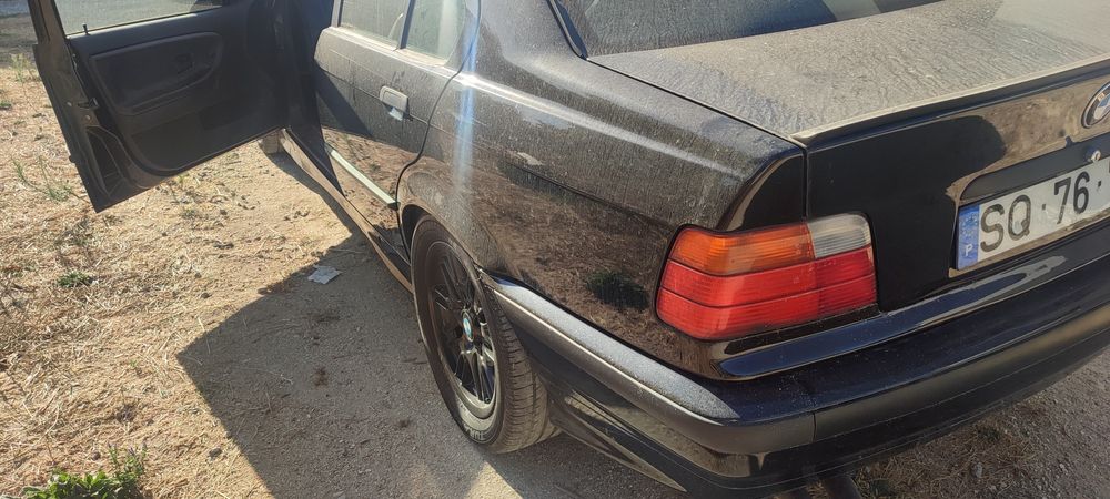 BMW E36 320 i  de livrete