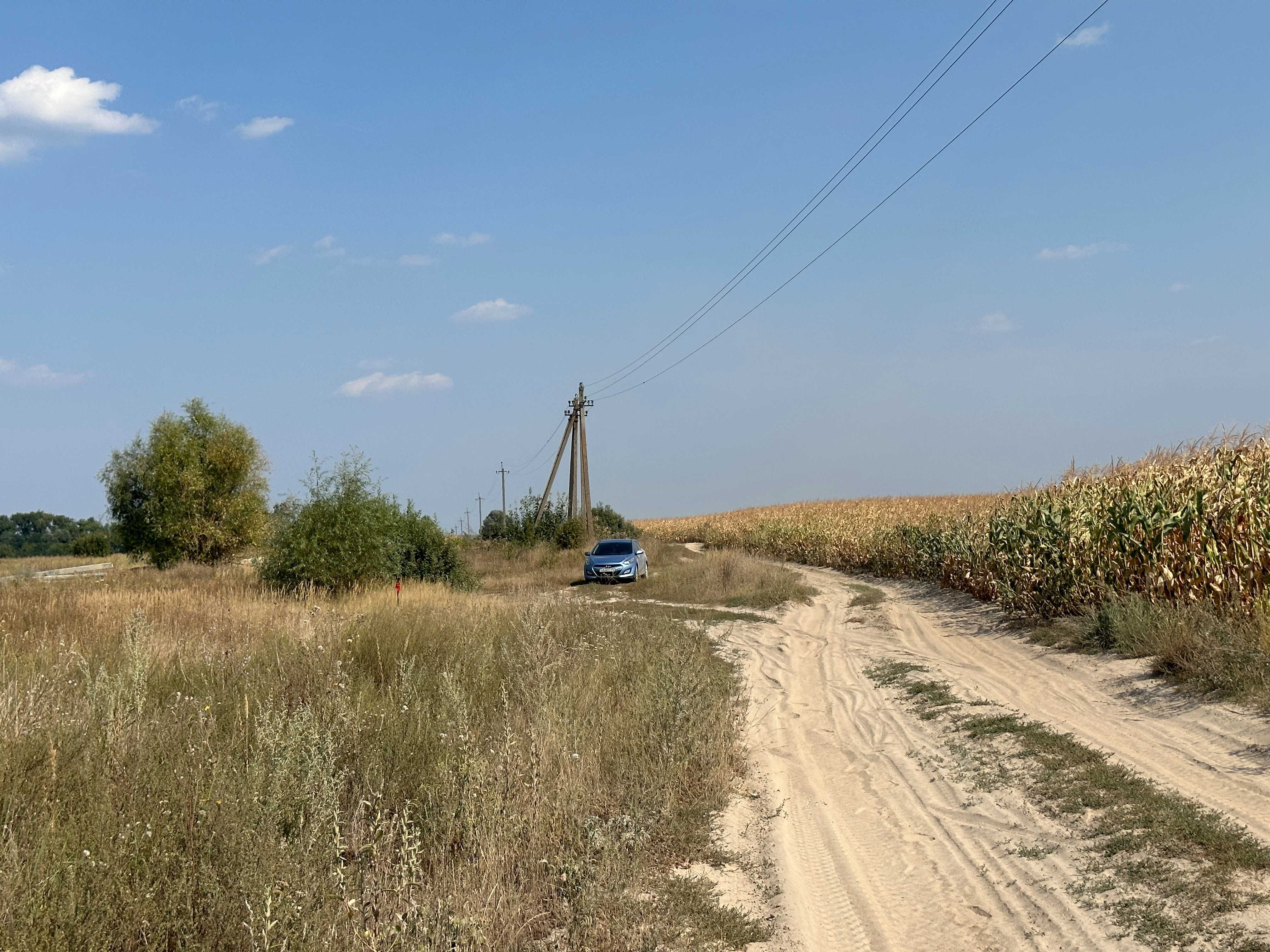 Земельна ділянка 40 соток під будівництво