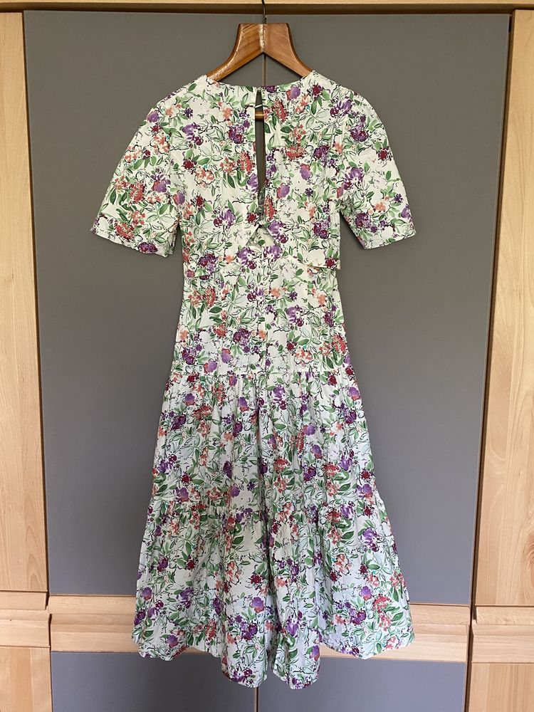 Нова довга сукня Zara (p. M-L) з бірками, вартість 1650 грн