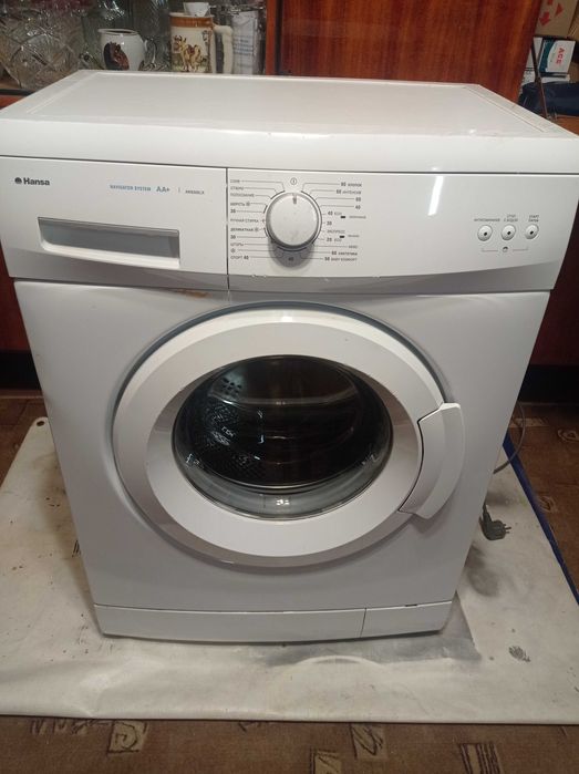 Стиральная машинка Hansa по запчастям