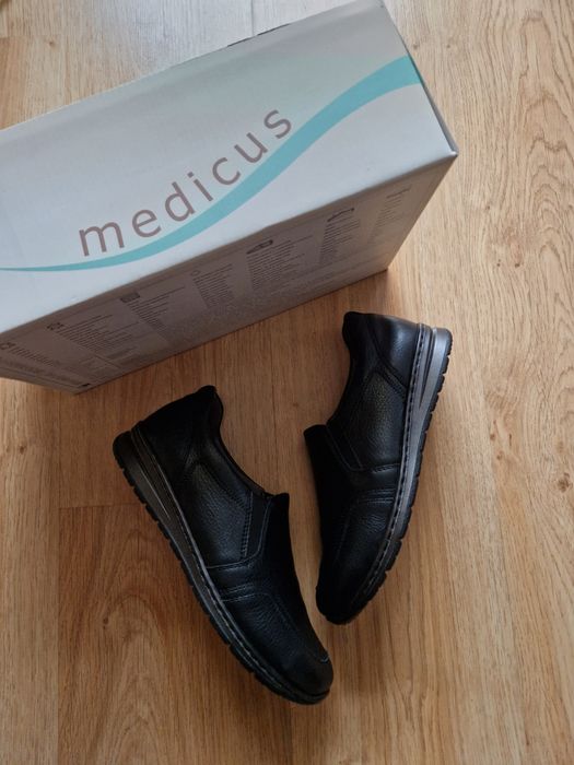 Medicus nowe buty skórzane